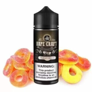 Peachy Rings - Vape Craft Inc E Liquid