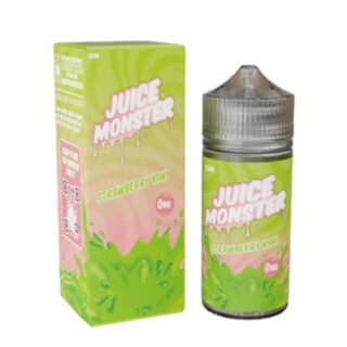 Juice Monster Strawberry Kiwi E-Liquid 100ml