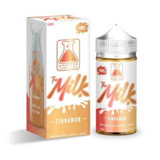 The Milk E-Liquid - Cinnamon Milk 100ml