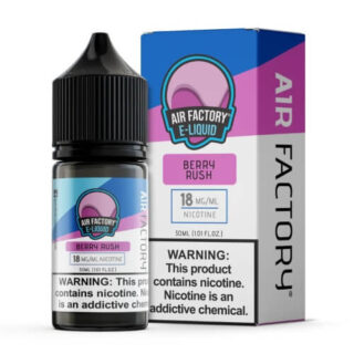 Air Factory Salt E-liquid - Berry Rush 30ml