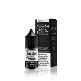 Coastal Clouds Salt E-Liquid - Iced Mango Berries - 30ml