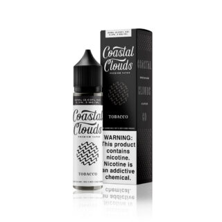 Coastal Clouds E-Liquid - Tobacco Vape bottle and Box 60ml