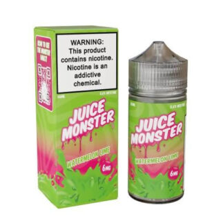 Juice Monster Watermelon Lime E-Liquid 100ml
