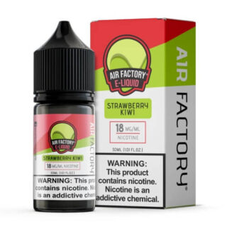 Air Factory Salt E-liquid - Strawberry Kiwi 30ml