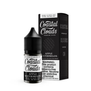Coastal Clouds Salt E-Liquid - Apple Watermelon 30ml