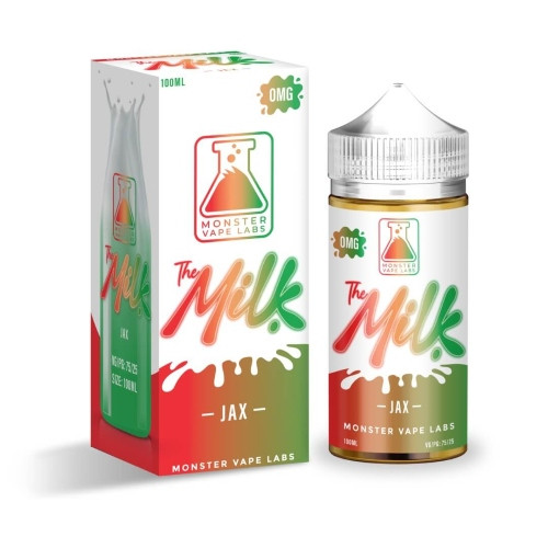The Milk E-Liquid - Jax Milk 100ml