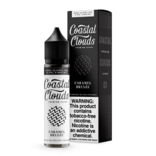 Coastal Clouds E-Liquid - Caramel Brulee 60ml