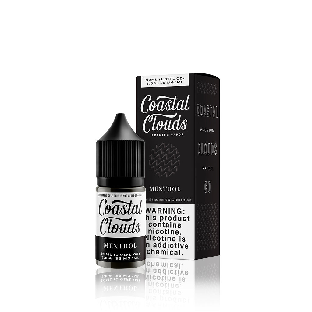 Coastal Clouds Co. Salt E Liquid Menthol