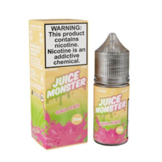 Juice Monster Salt Guava Peach E-Liquid 30ml