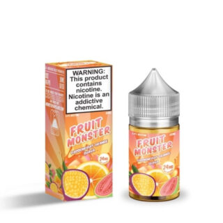 Fruit Monster Salt E-Liquid - Passionfruit Orange Guava 30ml