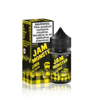 Jam Monster Salt E-Liquid - Lemon - 30ml
