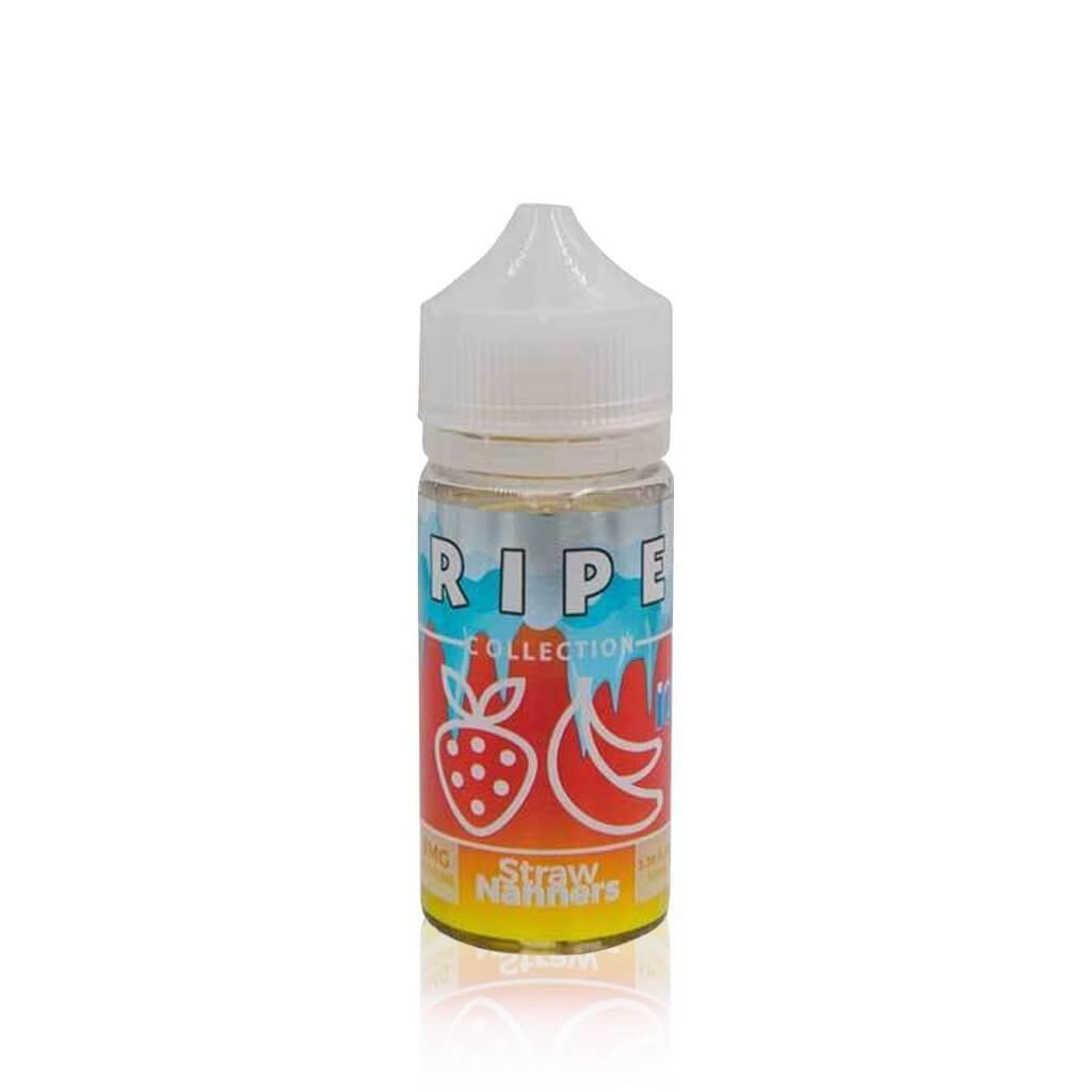 Straw Nanners On Ice - The Ripe Collection On Ice E Liquid