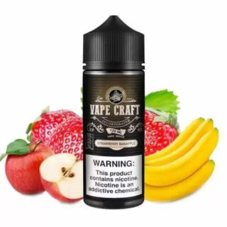 Straw Banapple - Vape Craft Inc E Liquid
