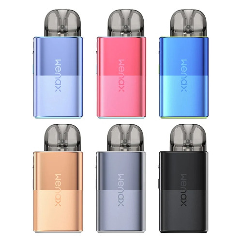 Geek Vape Wenax U Starter Kit color options
