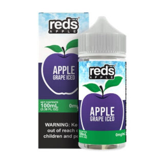 Reds E-Liquid - Apple Grape Iced 100ml