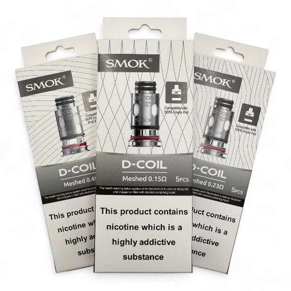 SMOK D Replacement Coils