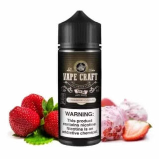 Strawberry Custard - Vape Craft Inc E Liquid