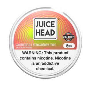 Juice Head Watermelon Strawberry Mint 20 Nic Pouches