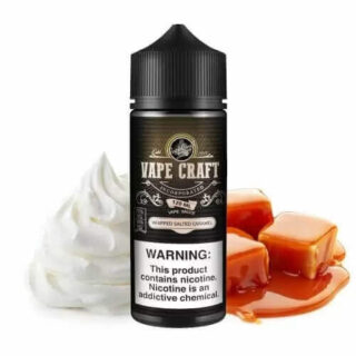 Whipped Salted Caramel - Vape Craft Inc E Liquid