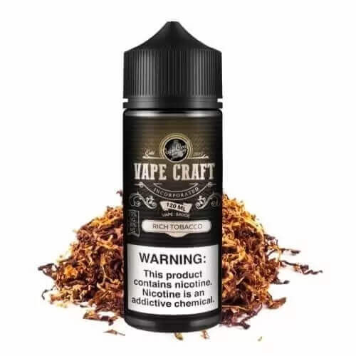 Rich Tobacco - Vape Craft Inc E Liquid