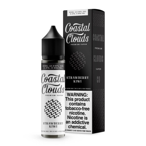 Coastal Clouds E-Liquid - Strawberry Kiwi 60ml