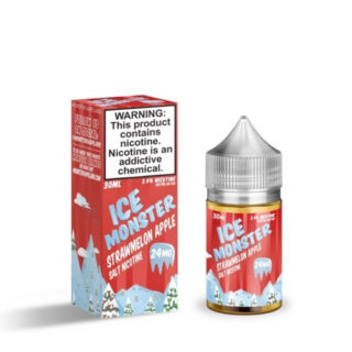 Ice Monster Salt E-Liquid - Strawmelon Apple 30ml