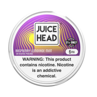 Juice Head Raspberry Lemonade Mint Nicotine Pouches