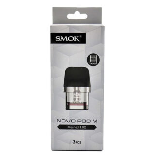 SMOK Novo Pod M Replacement Pods box