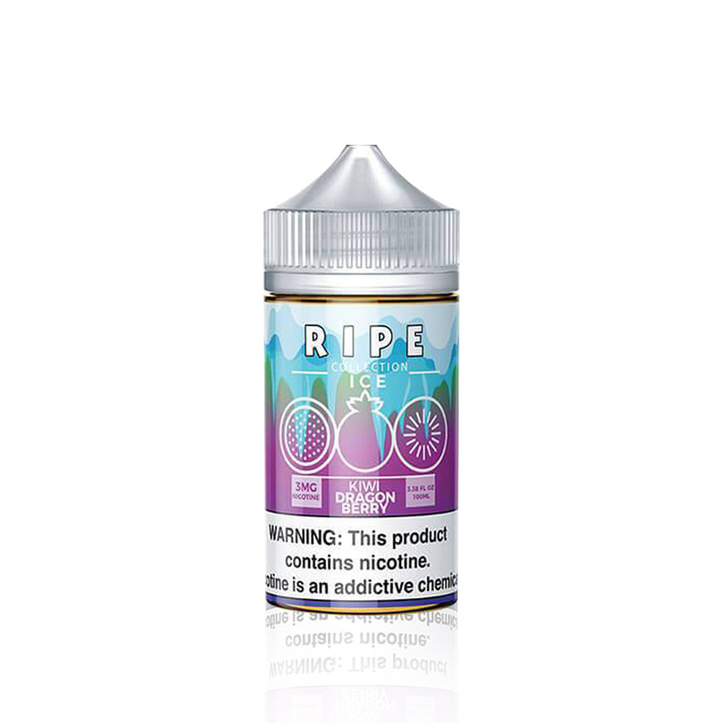 The Ripe Collection On Ice E-Liquid - Kiwi Dragon Berry On Ice - 100ml
