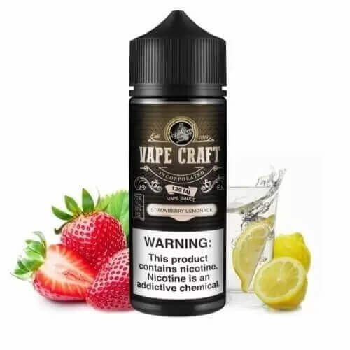 Strawberry Lemonade - Vape Craft Inc E Liquid