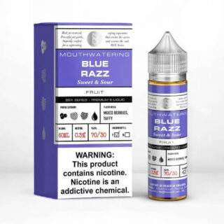 BSX E-Liquid - Blue Razz 60ml