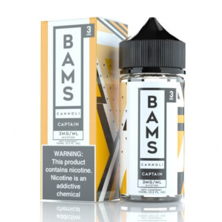 Bam's Cannoli E-Liquid - Captain Cannoli 100ml