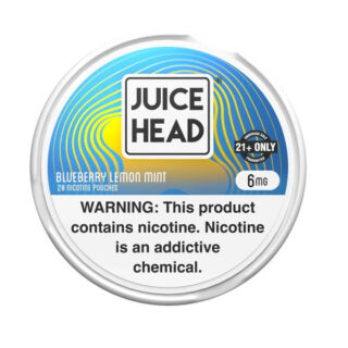 Juice Head Blueberry Lemon Mint Nicotine Pouches