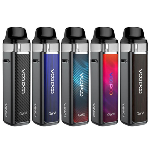 VooPoo Vinci 2 Pod Mod Starter Kit color options