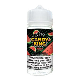 Candy King Watermelon Wedges 100ML Bottle