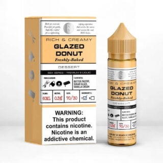 BSX E-Liquid - Glazed Donut  60ml