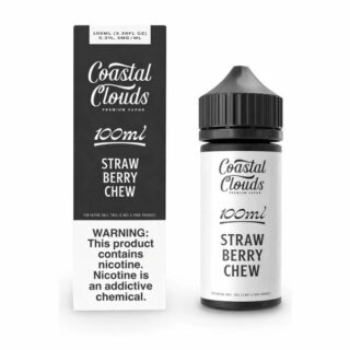 Coastal Clouds Strawberry Chew 100ML