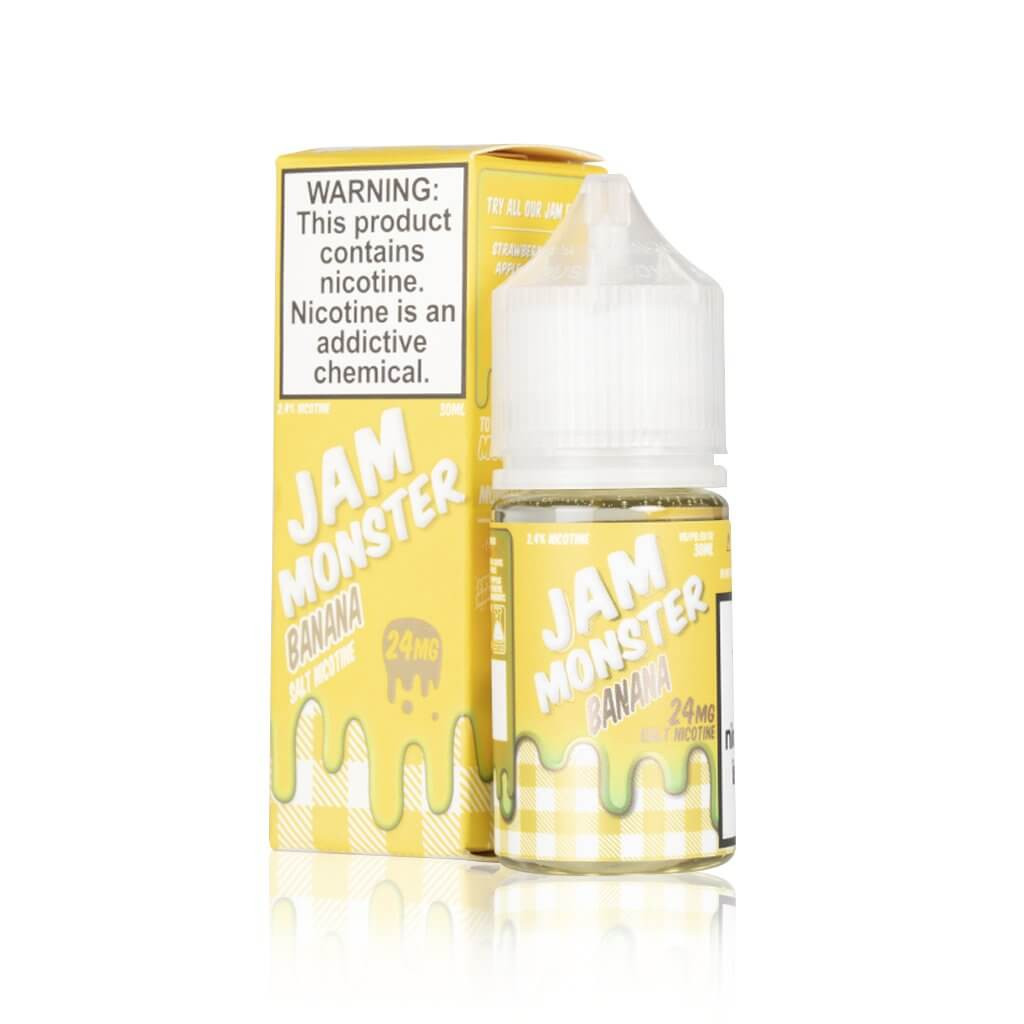 Banana - Jam Monster Salt E Liquid