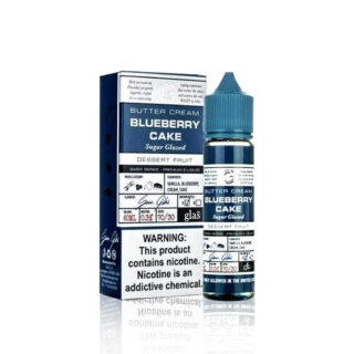 Glas Basix Series E-Liquid - Blueberry Cake - 60ml