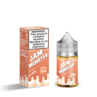 Jam Monster Salt E-Liquid - Peach 30ml