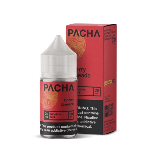Pacha Salt E-Liquid - Cherry Limeade 30ml
