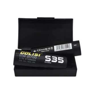 Golisi 21700 3750 mAh 40A IMR Battery (Double Pack)
