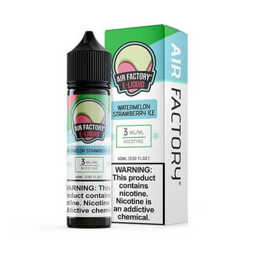 Air Factory Watermelon Strawberry Ice E-Liquid 60ml