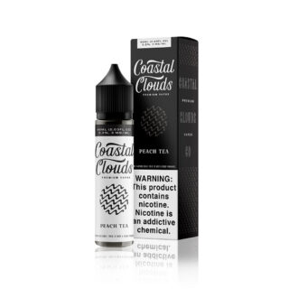 Peach Tea - Coastal Clouds E Liquid