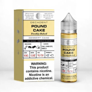 BSX E-Liquid - Pound Cake 60ml