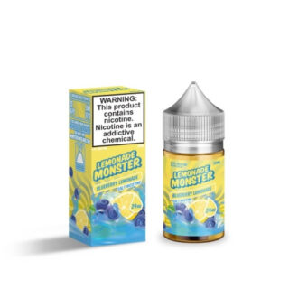 Lemonade Monster Salt E-Liquid - Blueberry Lemonade 30ml