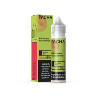 Pacha E-Liquid - Kiwi Guava Passionfruit 60ml
