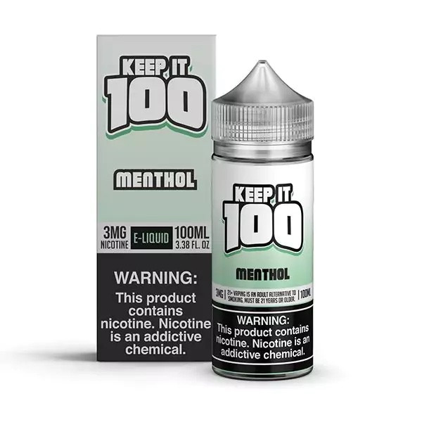 Keep It 100 Menthol 100ML