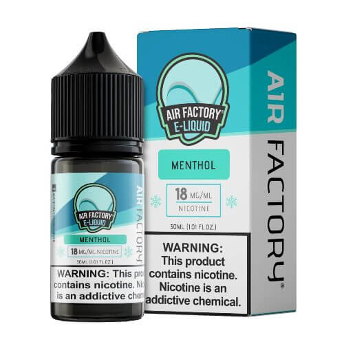 Air Factory Salt Menthol E-Liquid 30ml