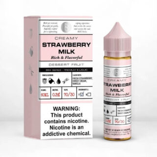 BSX E-Liquid - Strawberry Milk 60ml